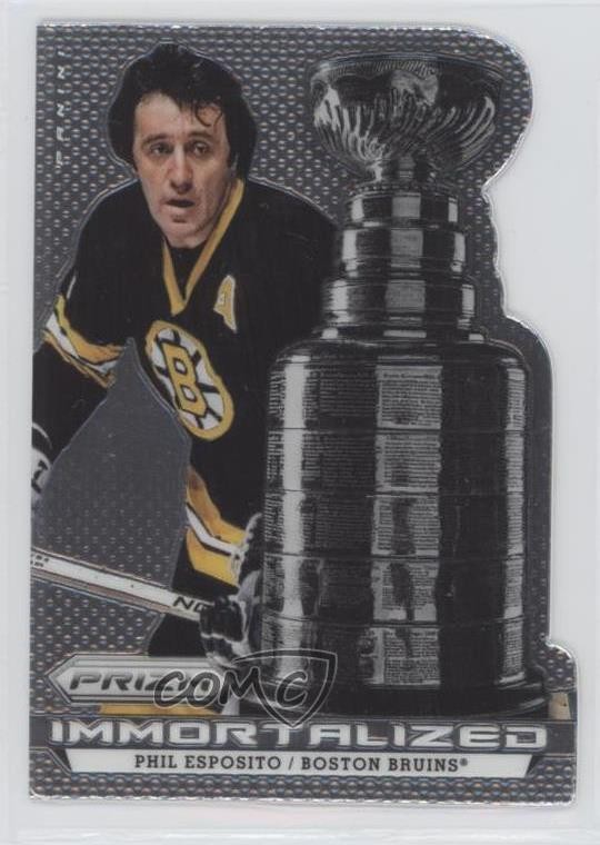 2013-14 Panini Prizm Immortalized Phil Esposito #I-19 HOF xp6