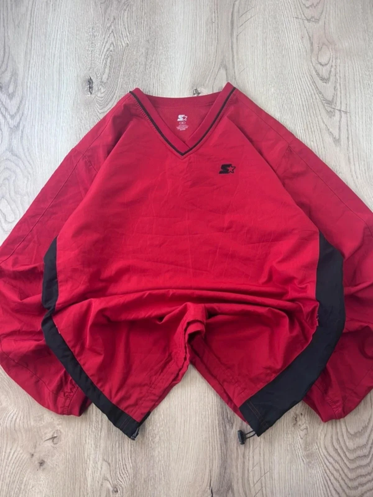 Men’s m starter vintage sports windbreaker summer gym
