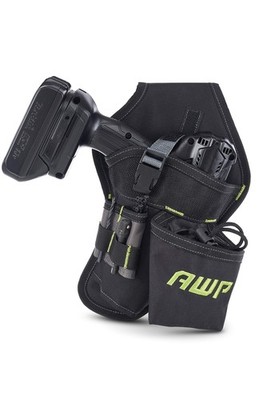Awp Electrician Tool Pouch Premium Professional Multi-Pocket Utility Bag