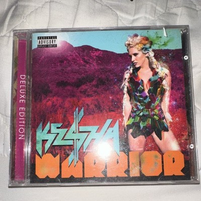 Kesha Warrior Deluxe Edition Parental Advisory CD 2012 RCA Jewel Case
