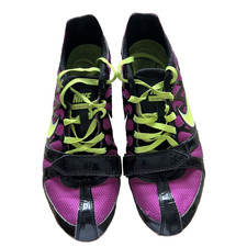 Nike Women's Track Sprint Running Spike Shoes Zoom Rival S 6 Purple - Size 7.5