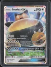 Pokémon TCG Pokémon Snorlax GX Snorlax Promo Holo SM05 See Photo