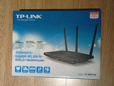 TP-Link Router mit nachg.  Schnittstelle zum Flashen und aufgespieltem OpenWrt 