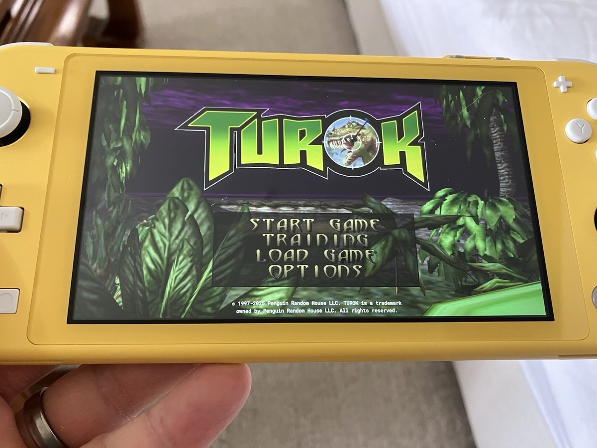 Turok Trilogy Bundle Game For Nintendo Switch Game and Case Tested