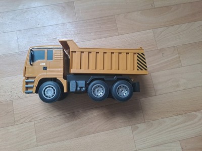 Kipper  Mercedes ferngesteuert JAMARA 405108 - Muldenkipper Mercedes Arocs 1:26 