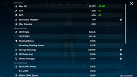 Genshin Impact AR 60 America - Lauma - Mavuika - Furina - Varessa - Arlecchino