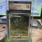 New ListingPokemon Umbreon Gem Pk. Vol. 2 CBB2C CHINESE Art Rare #15 CGC 10 Gem Mint