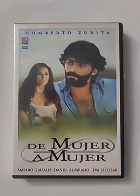 DE MUJER A MUJER Película 1985 DVD 2006 Humberto Zurita Amparo Grisales SELLADO