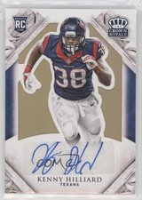 2015 Crown Royale Signature Retail Bronze /199 Kenny Hilliard Rookie Auto RC 0a2