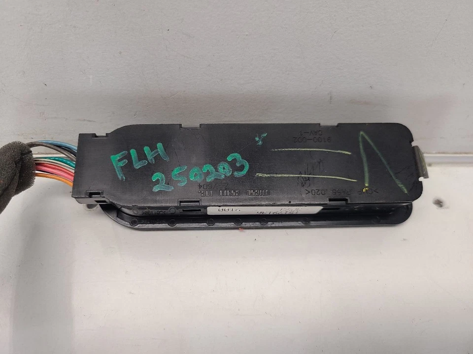 Interruptor de ajuste de memoria/pedal para conductores Cadillac Escalade ESV 2003-06 Foto 4 de 4