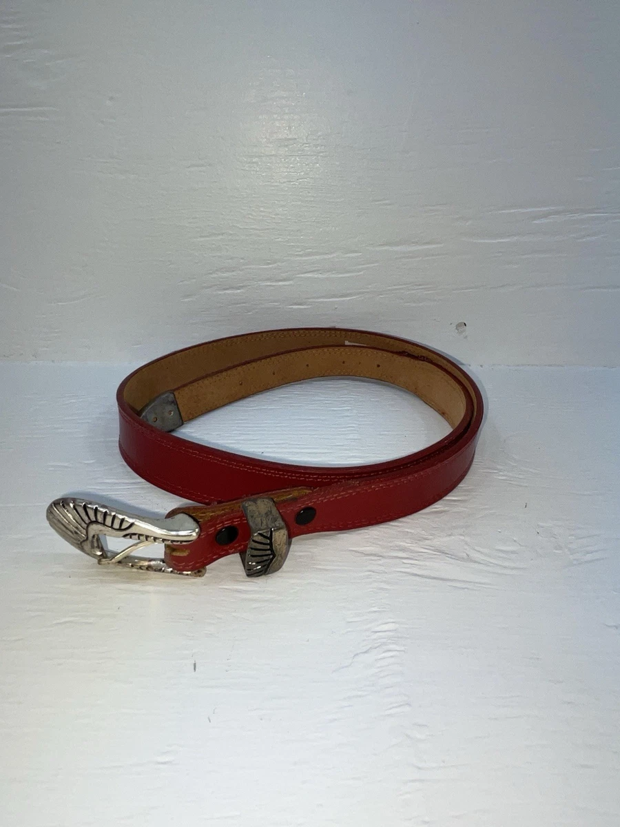 Nocona Red Belts for Men for sale | eBay display picture 2