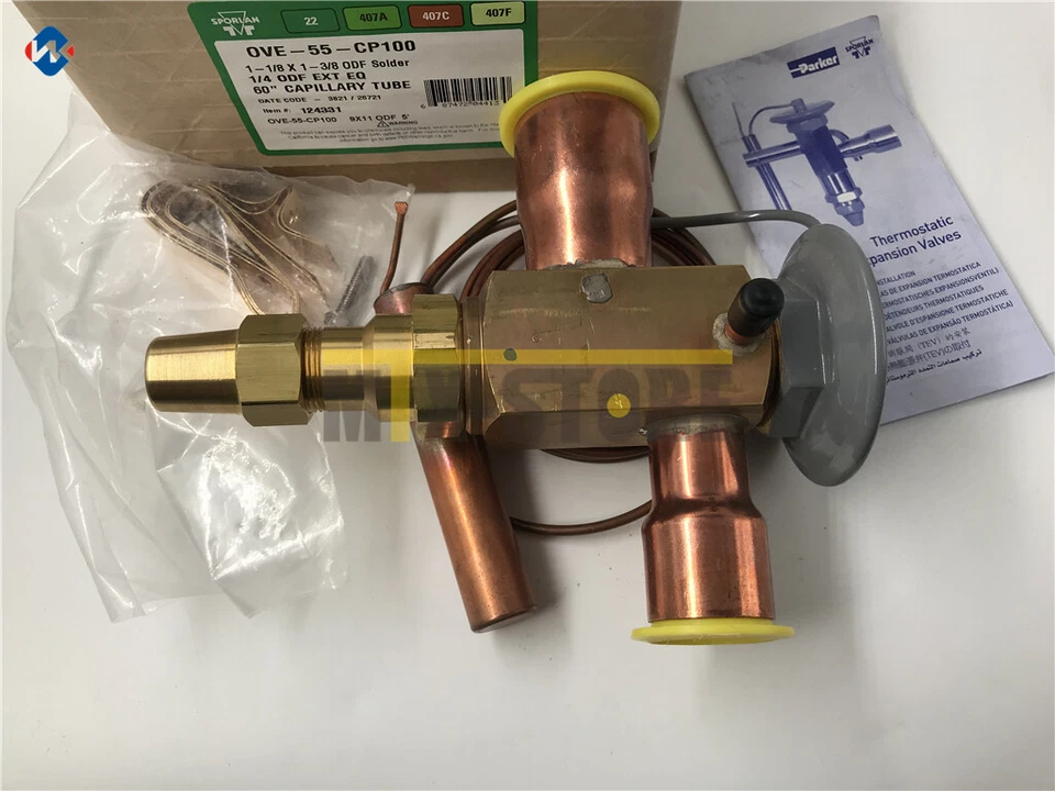 1pcs Brand New ones For Sporlan Valve OVE-55-CP100 OVE55CP100 US Free tax - Image 4 of 4