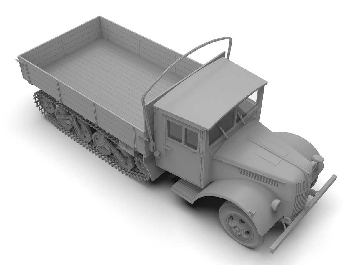 ICM 35410 Scale 1:35 V3000S/SSM Maultier 'Einheitsfahrerhaus' WWII German Truck | eBay