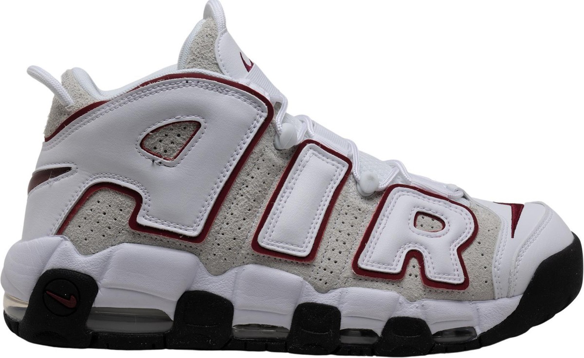 Nike Air More Uptempo '96 White Team Red for Sale | Authenticity