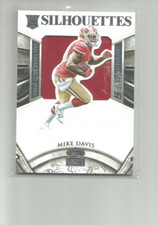 2015 CROWN ROYALE ROOKIE SILHOUETTES #229 MIKE DAVIS 184/299