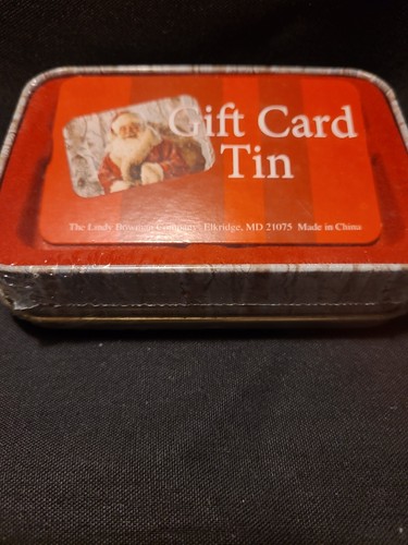 Gift Card Tin | eBay