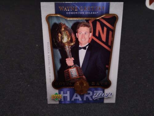 2006-07 Upper Deck MVP Gotta Have Hart #HH9 Wayne Gretzky