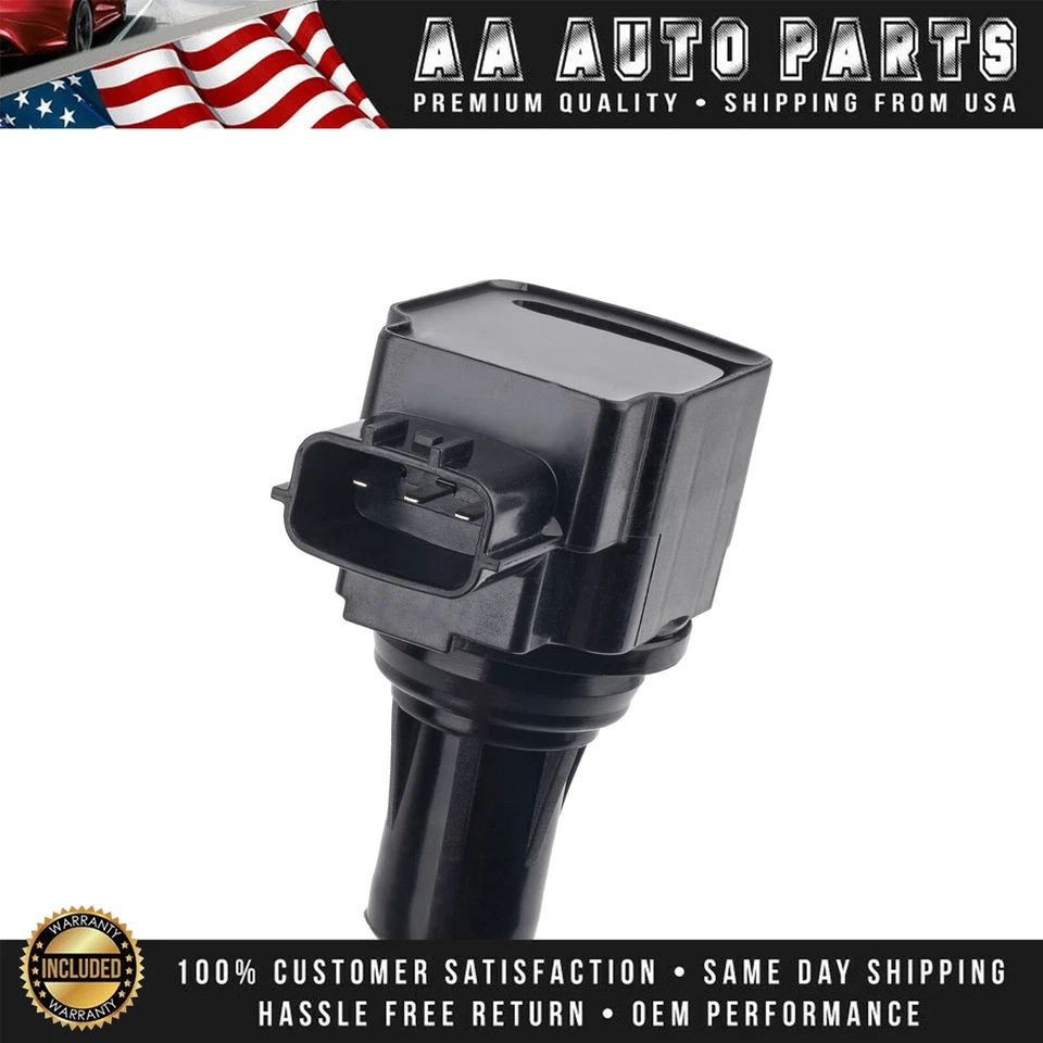 6 bobinas de encendido y bujía de iridio NGK para Nissan Máxima Pathfinder 3,5 L UF550 Foto 3 de 4