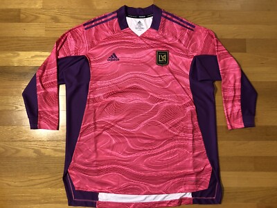 New XL Adidas LAFC Los Angeles FC LS Goalkeeper Goalie GK Jersey