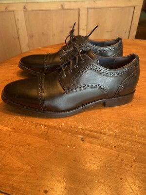 Cole Haan Grand 360 Black Cap Toe Oxfords 9.5 M | eBay display picture 2