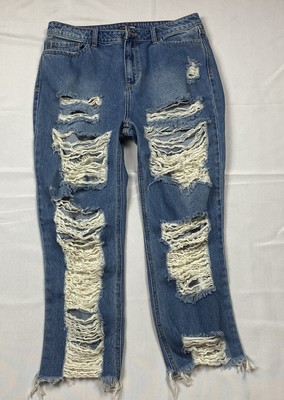 NEW🤩FASHION NOVA PRESCOTT BOYFRIEND JEANS Size 15