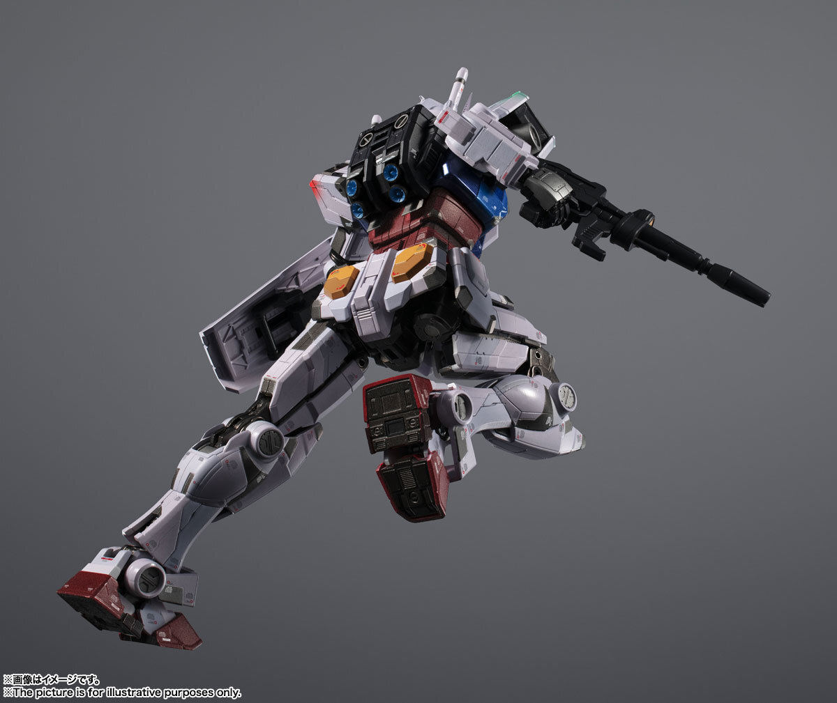 超合金 RX-78F00 ガンダム Night illuminated ver. Chogokin x Gundam Factory Yokohama RX-78F00 Night