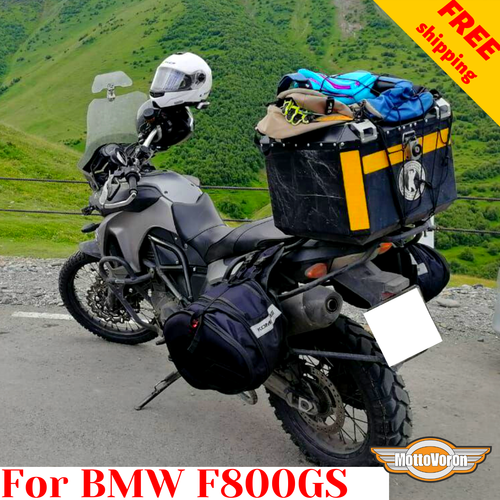 For BMW F800GS Luggage rack system F 800 GS Pannier rack, Free shipping - Picture 11 of 11