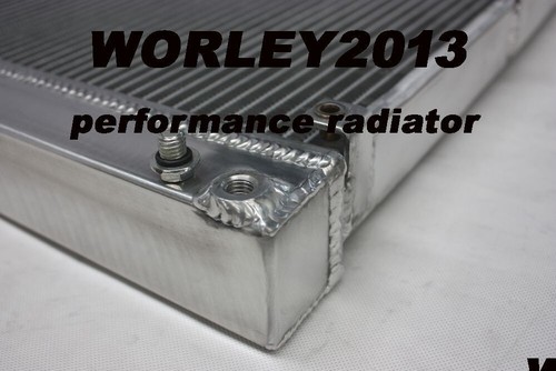 Aluminum radiator + fan for PORSCHE 944 2.5L 2.7L non turbo manual 1983-1991 - Bild 6 von 16