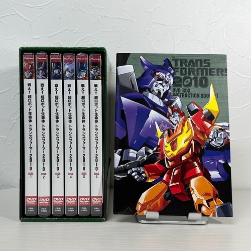 トランスフォーマー2010 DVD BOX DVD 戦え!超ロボット生命体