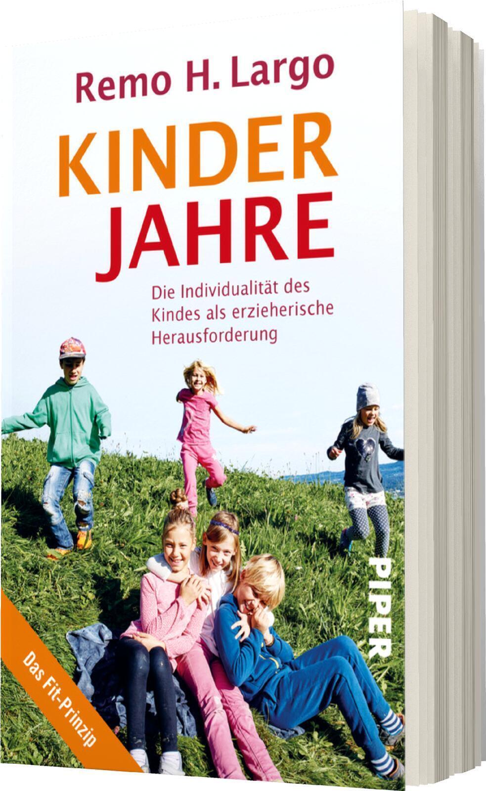 Thumbnail - Kinderjahre | Remo H. Largo | Taschenbuch | 464 S. | Deutsch | 2021