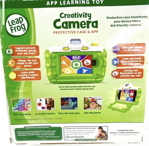 Leap Frog Creativity Camera Protective Case for iPhone 4. 4S, 5 & iPod Touch - Imagen 3 de 3