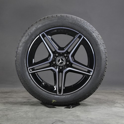 19 Zoll original Mercedes GLB X247 GLA H247 AMG Sommerräder A2474011500 Felgen - Bild 2 von 5