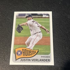 2021 Topps - 1965 Topps Redux #T65-25 Justin Verlander