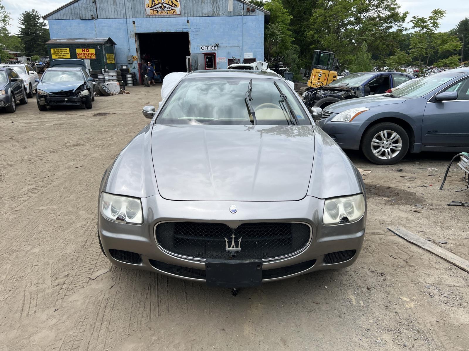 Hood MASERATI QUATTROPORT 07
