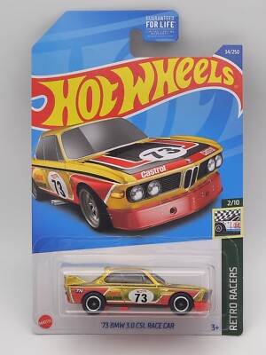 Hot Wheels Mainline 2022 Super Treasure Hunt - '73 BMW 3.0 CSL Race Car - OVP #3