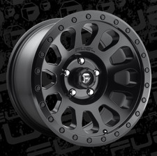1 17 Inch Matte Black Wheel Rim Fuel Vector 17x9 D57917907345 5x5 Lug For Jeep
