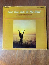 Sounds Orchestral Cast Your Fate to the Wind Record Album Vinyl LP 1965 STEREO