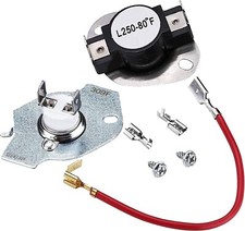 279816 Dryer Thermal Cut-off Kit Compatible with AP3094244, 2651,279816VP 1-PACK
