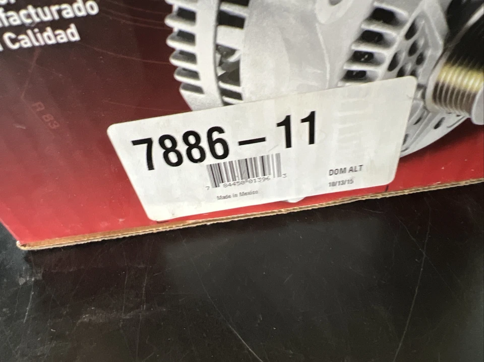 Wilson  7886-11  Remanufactured Alternator - Image 4 of 4