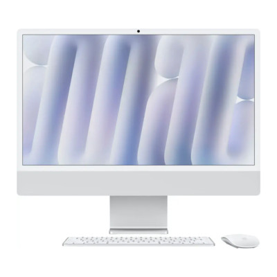 Apple iMac 24'' All-in-One M4 chip 10 Core 16GB RAM 512GB SSD MWUV3LL/A