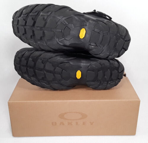 Oakley SI Stivali Uomo Meridian Tactial Duty, Blackout - 10.0 REG (M) - Foto 8 di 9