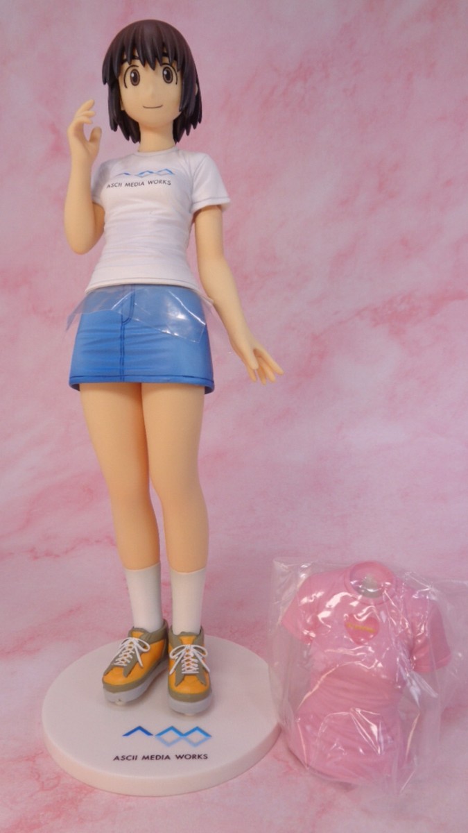 Fuka Ayase Figure ASCII Media Work T-shirt Ver Limited Kaiyodo