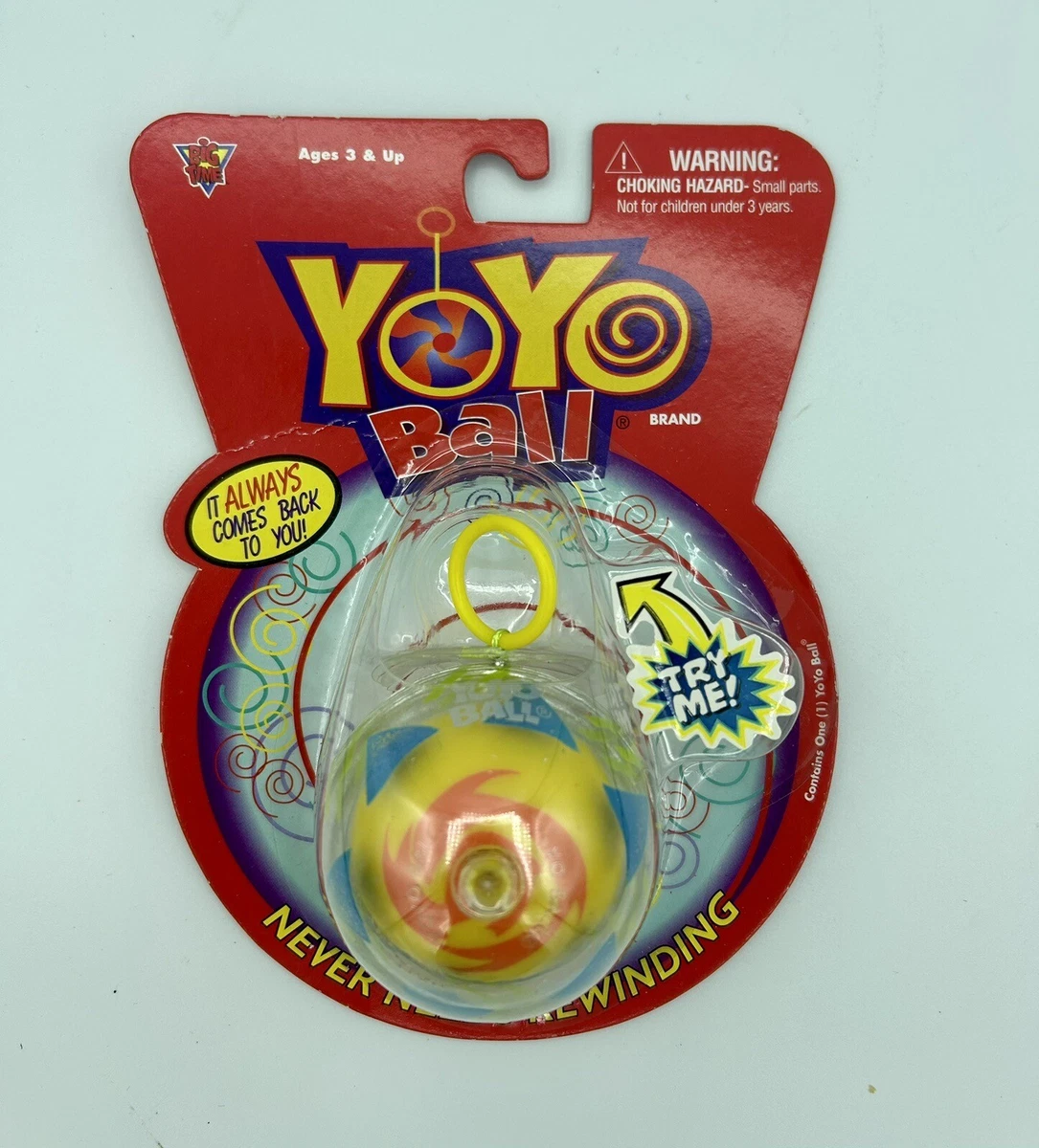 Yo yo that always comes back hot sale
