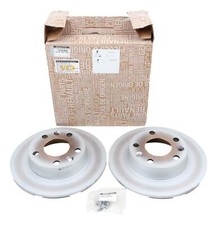 Original Brake Discs Rear Renault Megane IV 440A06575R