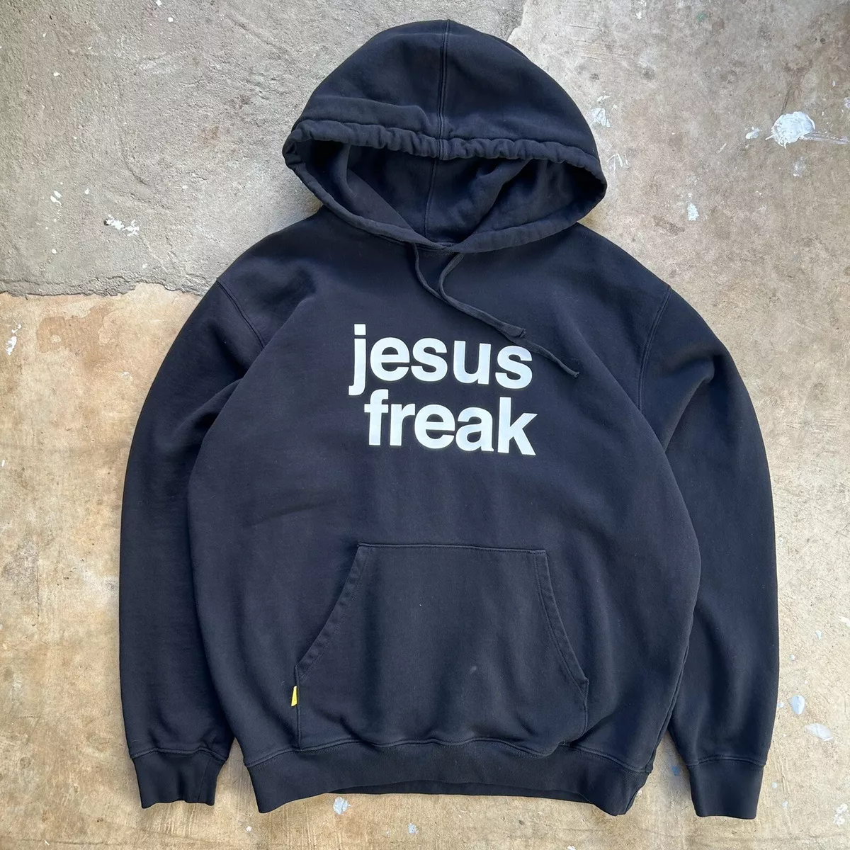 Golf wang hotsell jesus freak hoodie