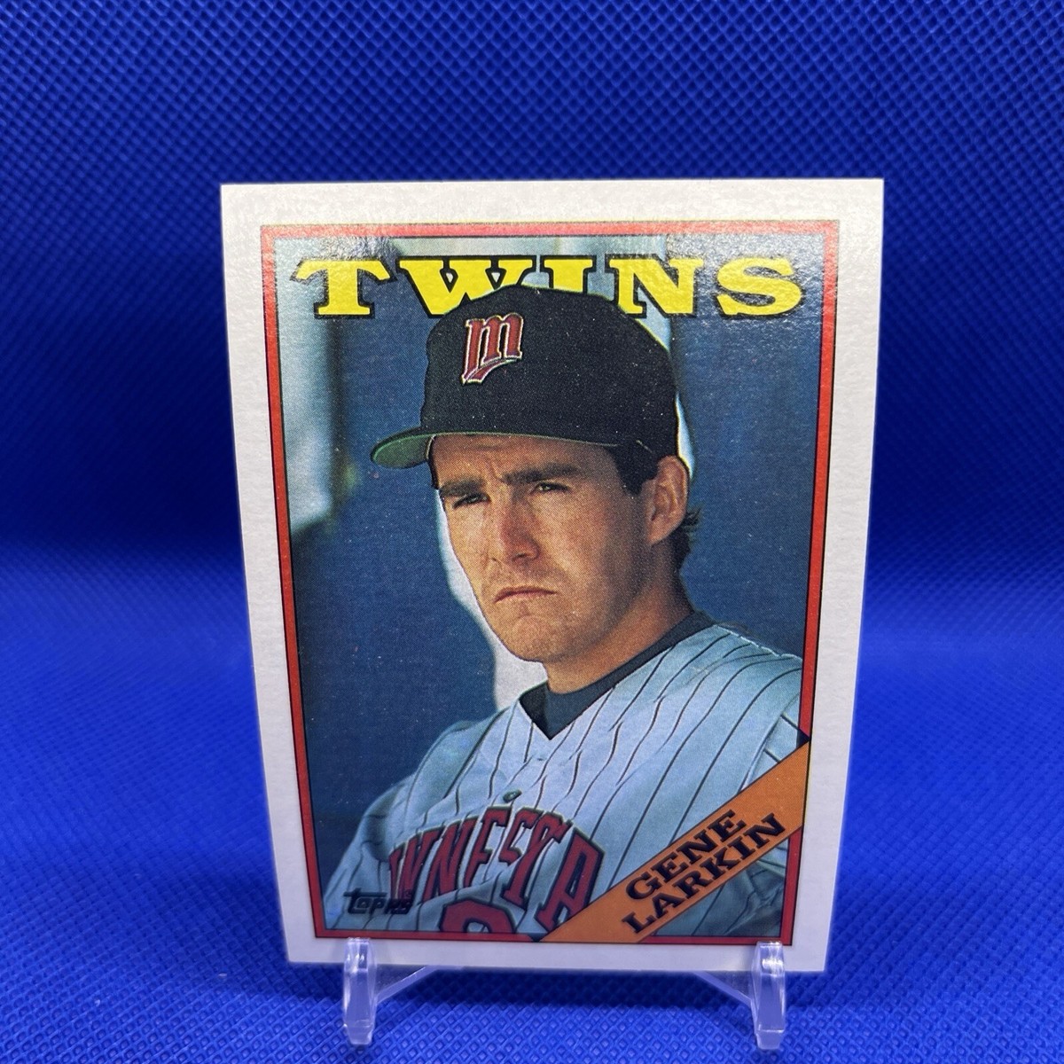 Gene Larkin 1988 Topps #746 Minnesota Twins BASEBALL | eBay