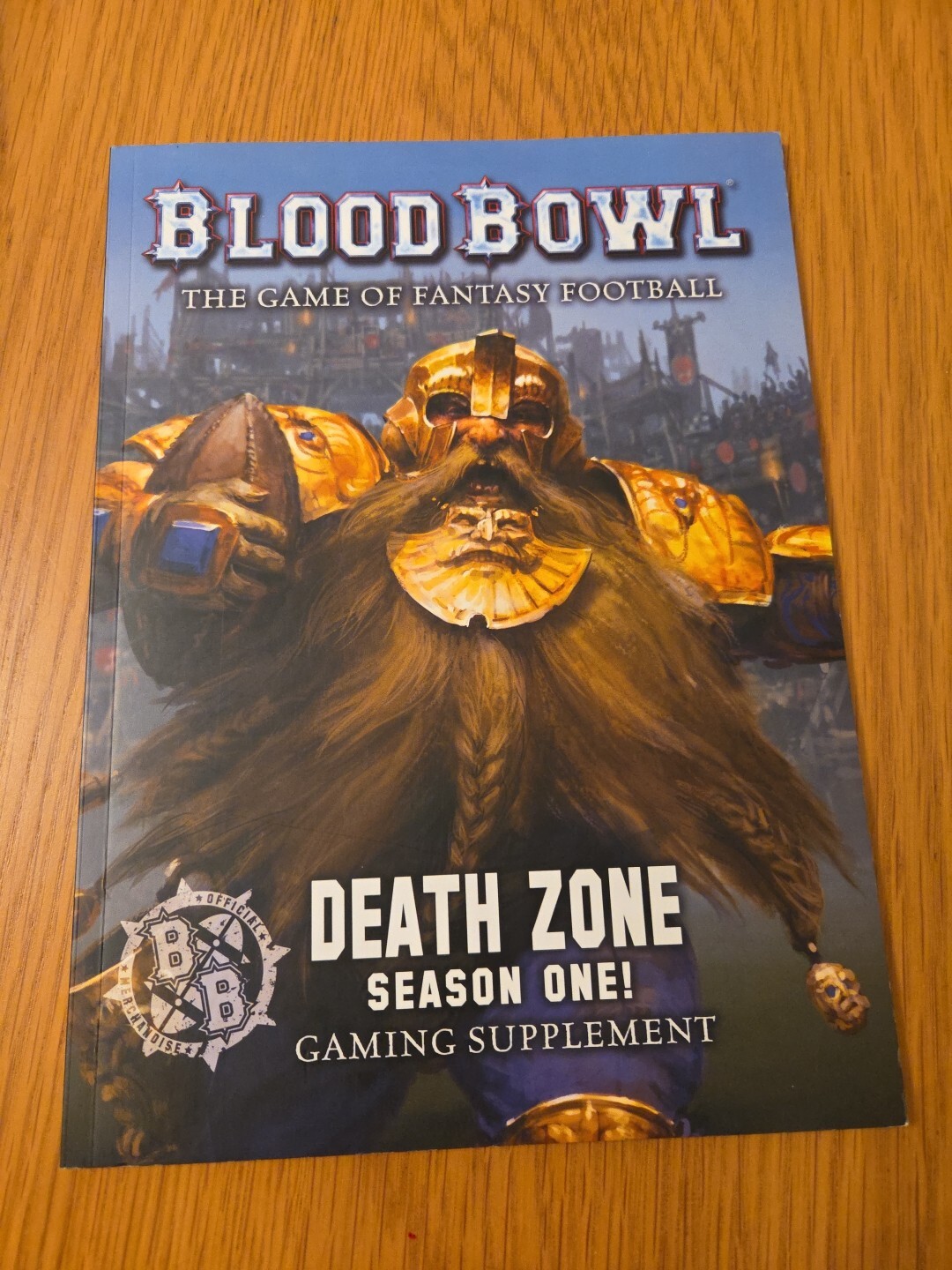 Blood Bowl Death Zone Season One! Gaming Supplement English Games Workshop - NEW