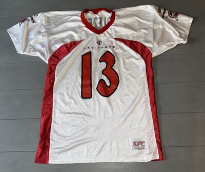 Vintage AFL Jersey Las Vegas Gladiators #13 Clint Dolezel (23x32 1/2)
