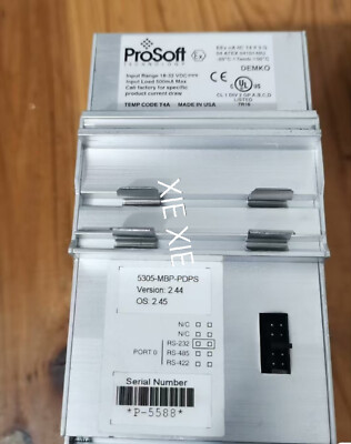 Prosoft 5305-MBP-PDPS Brand new Gateway module shipping Via Fedex or DHL