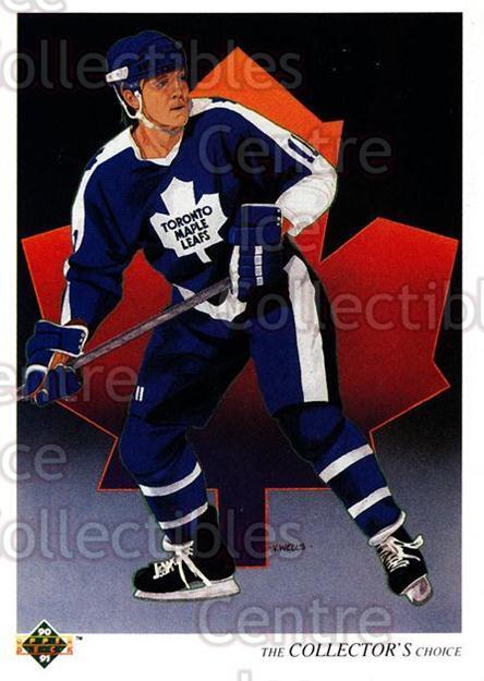 1990-91 Upper Deck French #310 Gary Leeman, Checklist